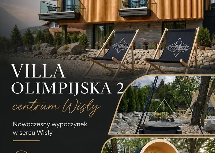 Villa Olimpijska 2 - Centrum Wisła